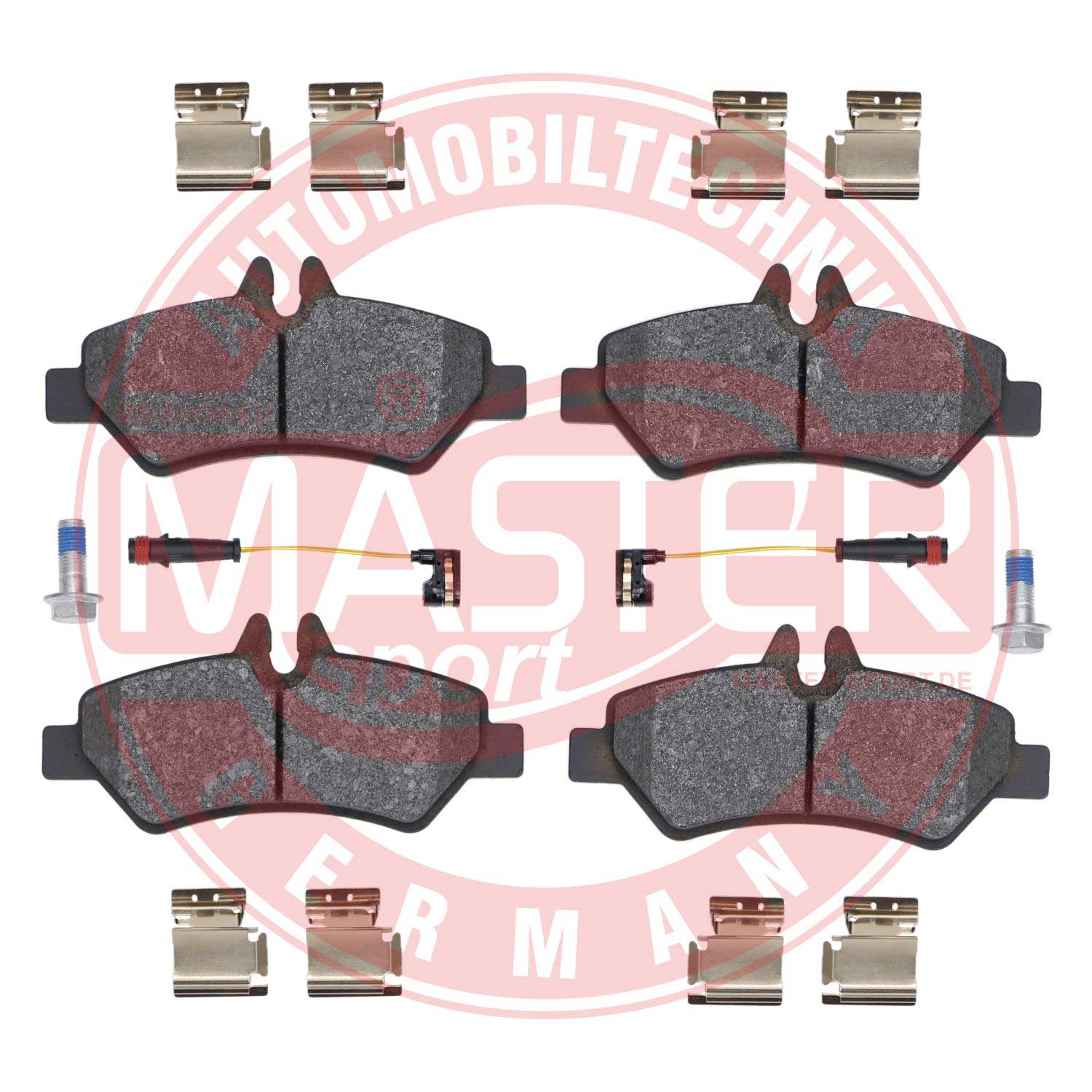 Placute frana MASTERSPORT GERMANY 13046038372N-SET-MS